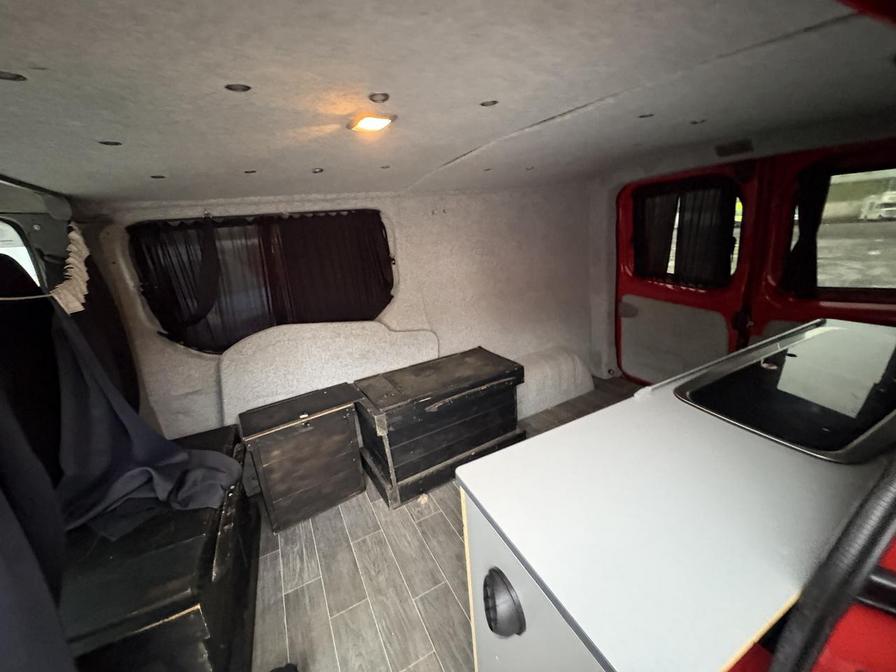 2007 Vauxhall Vivaro – Model: Vivaro  2900 CDTI LWB – FH57JRV