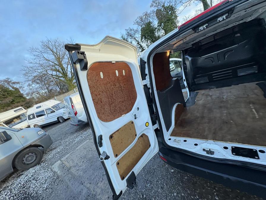 2018 Ford Transit Connect – Model: Transit Connect 210 Base TDCi – HV68AXJ