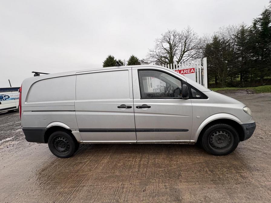 2009 Mercedes-Benz Vito – Model: Vito 111 CDI Long – SK58ZHX