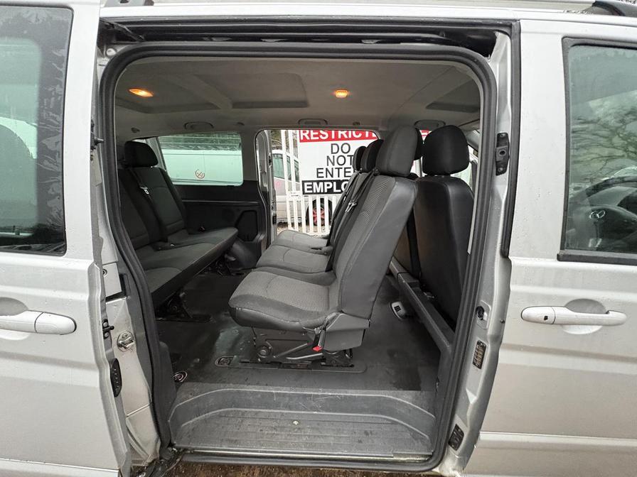 2013 Mercedes-Benz Vito – Model: Vito 113 CDi Traveliner – KP13WTX