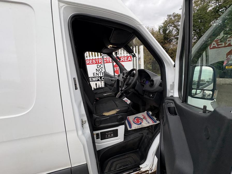 2019 Mercedes-Benz Sprinter – Model: Sprinter 314 CDI – BH19KTT