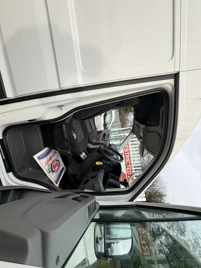 2018 Volkswagen Crafter – Model: Crafter CR35 Startline TDI – GM18UBS