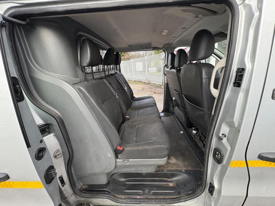 2018 Vauxhall Vivaro – Model: Vivaro  2900 Sportive CDTi – DS68SYW