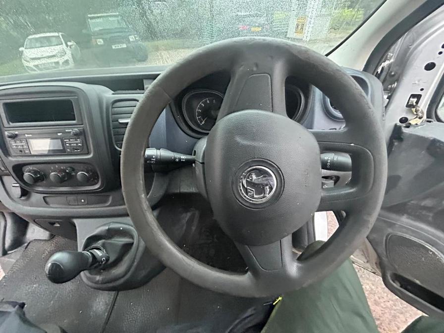 2016 Vauxhall Vivaro – Model: Vivaro  2900 CDTI – EX65AEA