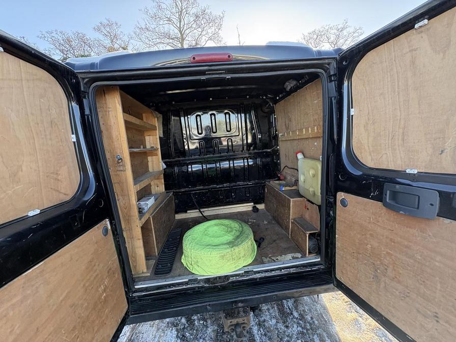 2008 Peugeot Boxer – Model: Boxer Professional 74 – SH58VBX/L14HMB