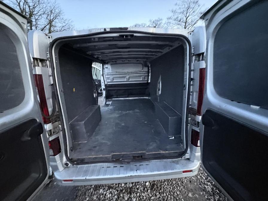 2017 Vauxhall Vivaro – Model: Vivaro  2900 Sportive CDTi – DN67AMX