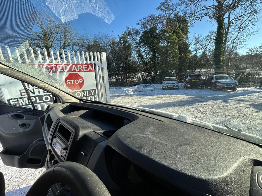 2016 Renault Trafic – Model: Trafic SL27 Business+ Energy dCi – LC66MKX