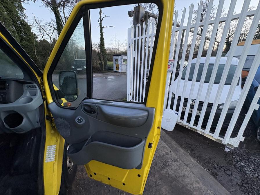 2011 Ford Transit – Model: Transit 115 T350 LWB RWD – YA11SYH