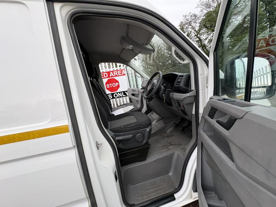 2018 Volkswagen Crafter – Model: Crafter CR35 Trendline TDI – C21OLL/CV68UFX