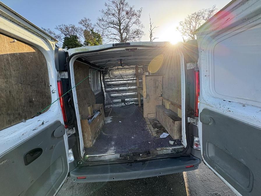 2011 Nissan Primastar – Model: Primastar SE SWB DCI – WX61BHE