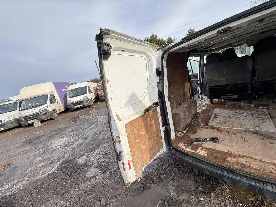 2015 Ford Transit Custom – Model: Transit Custom 290 E-Tech – BX15XJB