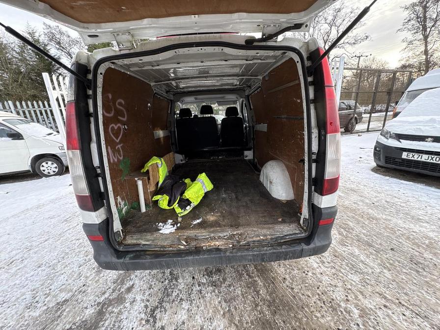 2008 Mercedes-Benz Vito – Model: Vito 109 CDI Long – DE58MWY