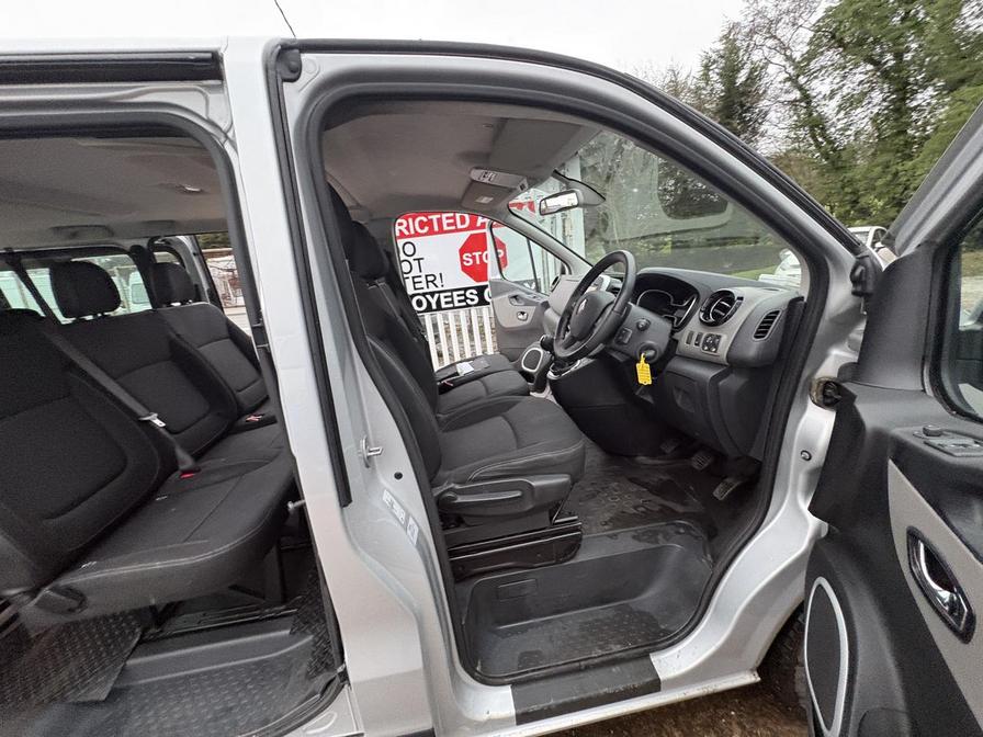 2018 Renault Trafic – Model: Trafic LL29 Sport Energy dCi – HY18ULS