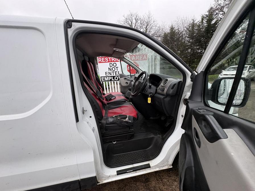 2019 Renault Trafic – Model: Trafic SL27 Business dCi – LG19GPR