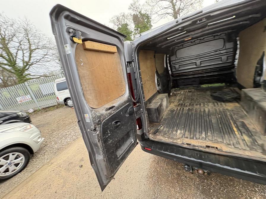 2019 Renault Trafic – Model: Trafic SL27 Sport Nav dCi – FG19ZBP