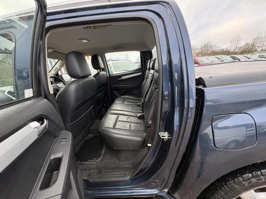 2017 Isuzu D-Max – Model: D-Max Utah Vision Double Cab Twin T TD Auto – YE17BPY