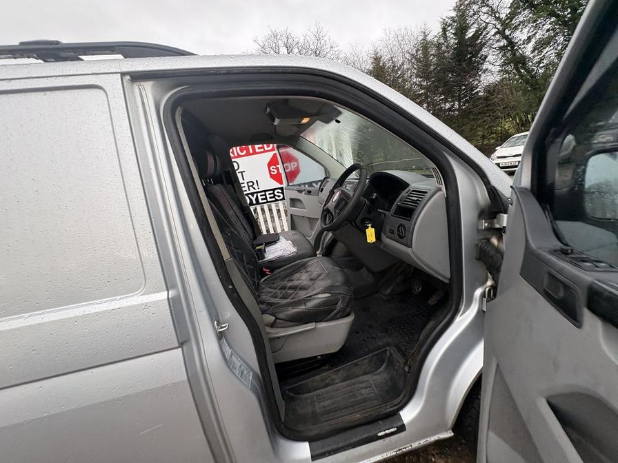 2006 Volkswagen Transporter – Model: Transporter Trendline 130 – RJ56ORG