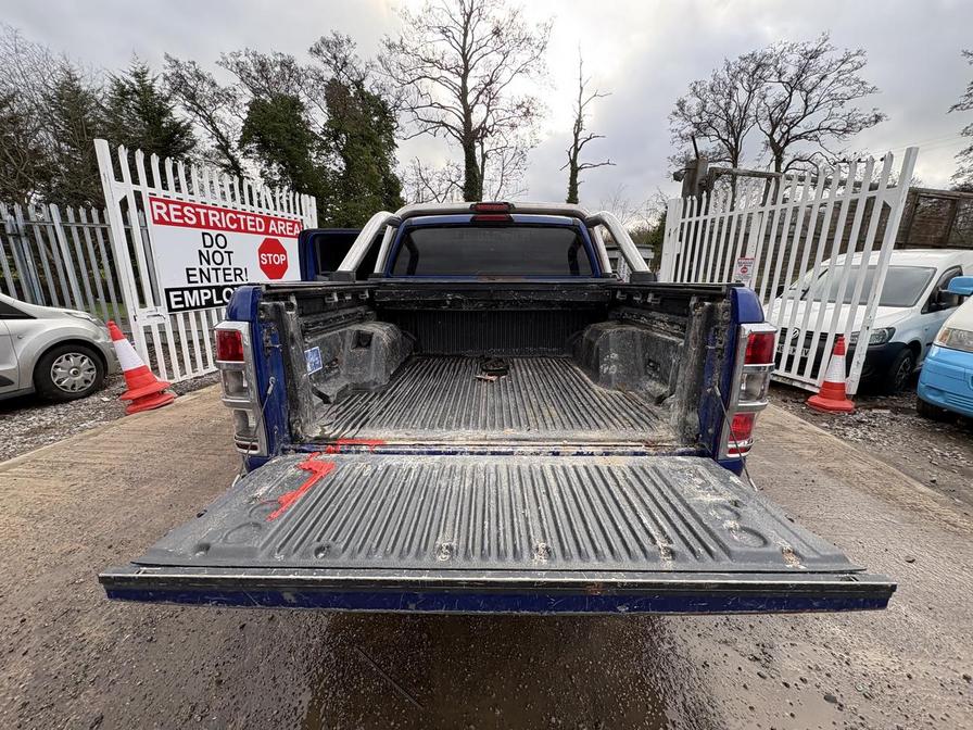 2015 Ford Ranger – Model: Ranger Limited Edition 4×4 TDCi Auto – DL65NYF