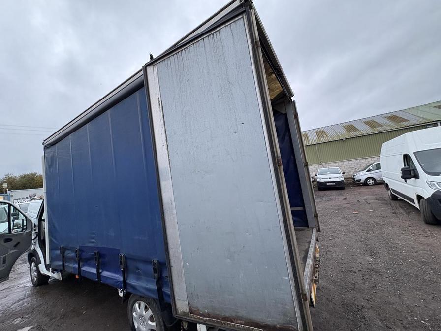 2008 Renault Trucks Master – Model: Master 120.35 LWB – BX58EAP