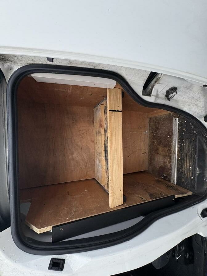 2017 Citroen Nemo – Model: Nemo 660 Enterprise HDi – LD17XFE