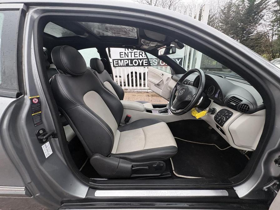 2009 Mercedes-Benz CLC-CLASS – Model: CLC220 CDi Sport Auto – YP59MWL