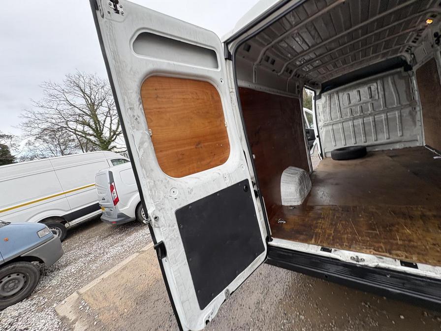 2021 Peugeot Boxer – Model: Boxer 435 Professional L4H2 Blue HDi – CA70RUU