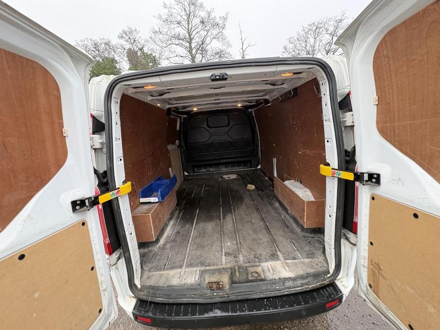 2021 Ford Transit Custom – Model: Transit Custom 300 Trend EcoBlue – YS21NGE