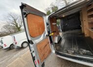 2018 Ford Transit Custom – Model: Transit Custom 300 Limited – CX68SFJ