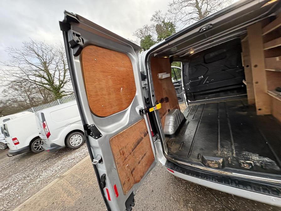 2018 Ford Transit Custom – Model: Transit Custom 300 Limited – CX68SFJ