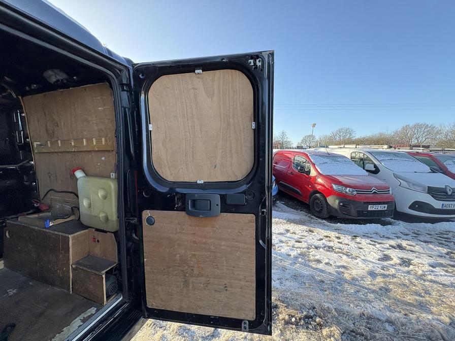 2008 Peugeot Boxer – Model: Boxer Professional 74 – SH58VBX/L14HMB