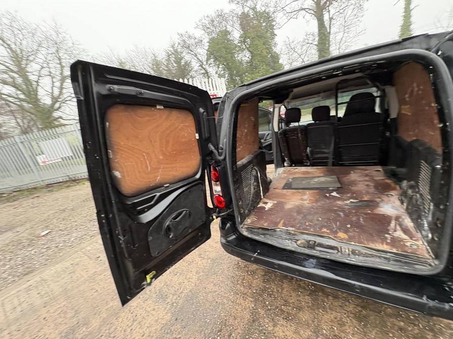 2018 Citroen Berlingo – Model: Berlingo 625 Enterprise Blue HDi – LR68WZD