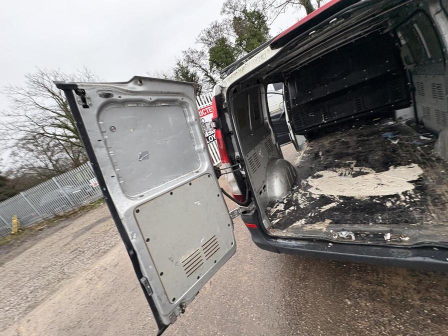 2009 Mercedes-Benz Vito – Model: Vito 111 CDI Long – SK58ZHX