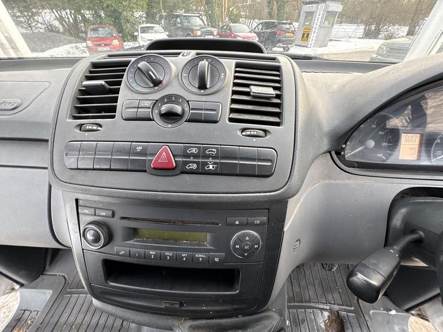 2008 Mercedes-Benz Vito – Model: Vito 109 CDI Long – DE58MWY