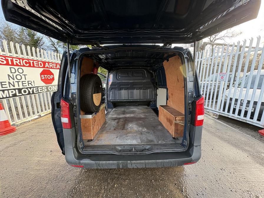 2017 Mercedes-Benz Vito – Model: Vito 111 CDi – HY17OZA
