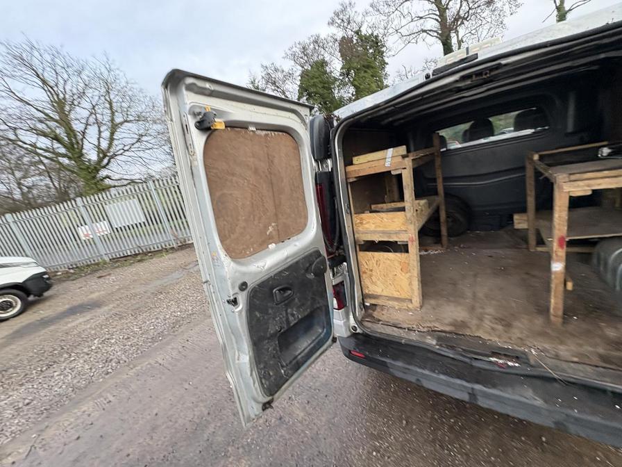 2018 Vauxhall Vivaro – Model: Vivaro  2900 Sportive CDTi – DS68SYW