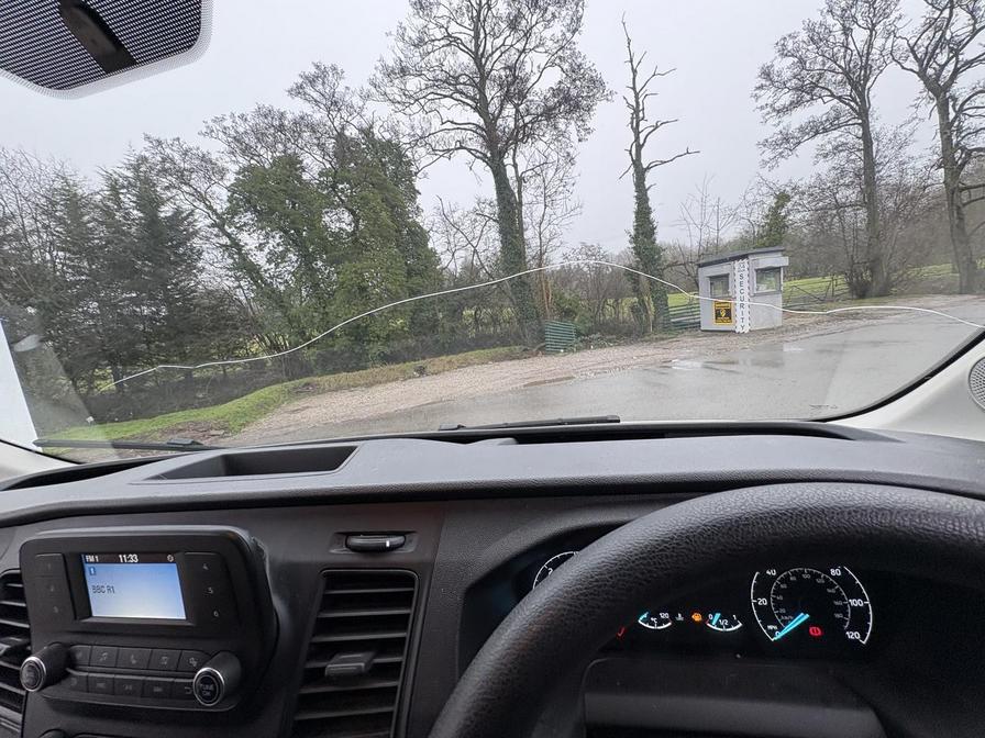 2021 Ford Transit – Model: Transit 350 Leader EcoBlue – HT70PBU