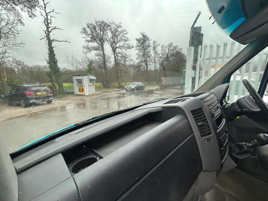 2014 Volkswagen Crafter – Model: Crafter CR35 Startline TDI – DN63WJA