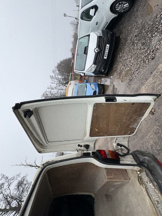 2008 Volkswagen Transporter – Model: Transporter T30 102 TDI LWB – RF58EYL