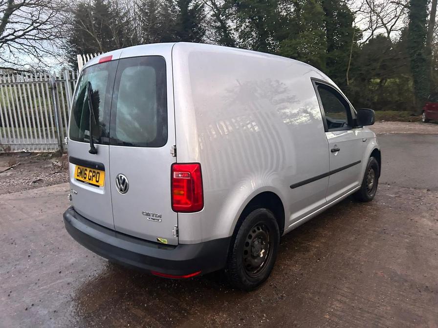 2016 Volkswagen Caddy – Model: Caddy C20 Startline TDI – GM16GPO