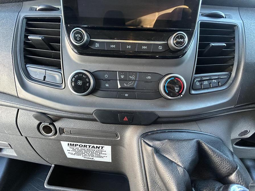 2021 Ford Transit – Model: Transit 350 Trend EcoBlue – WF21HWK