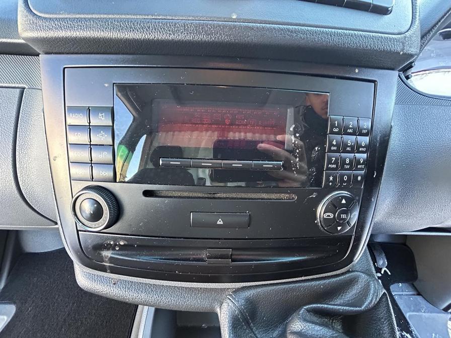 2009 Mercedes-Benz Vito – Model: Vito 111 CDI Compact – YG09WZJ