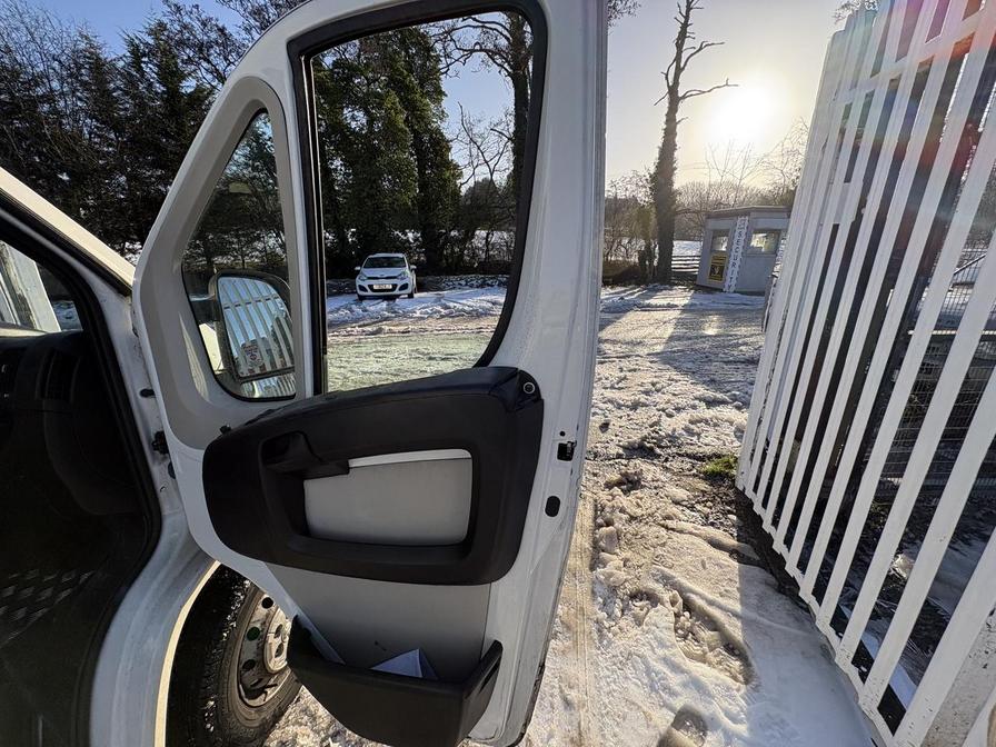 2018 Peugeot Boxer – Model: Boxer 335 Professional L3H2 Blue HDi – GC18CYY