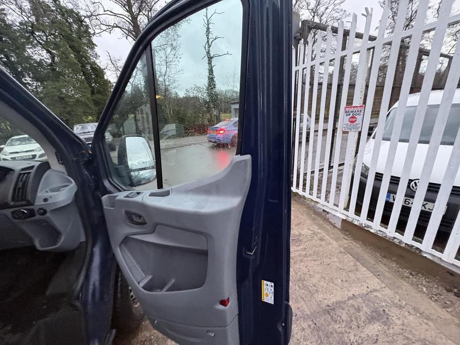 2017 Ford Transit – Model: Transit 350 – SP67WVT