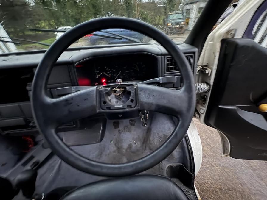 1993 Volkswagen Transporter – Model: Transporter 62 P SWB – L48KRP