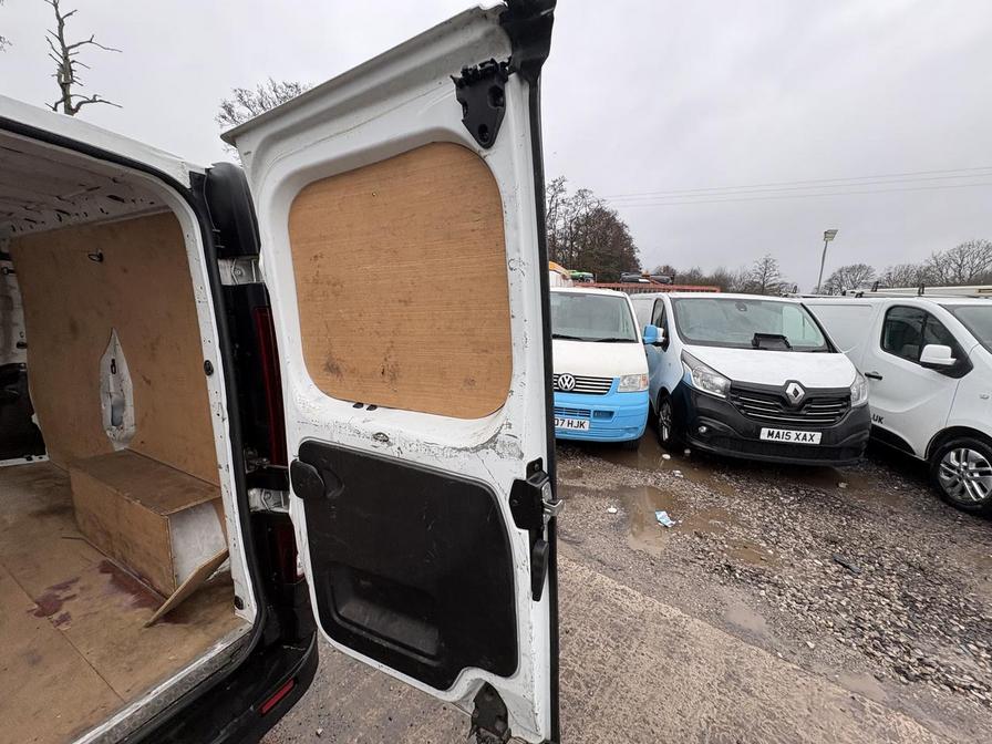 2019 Renault Trafic – Model: Trafic SL27 Business dCi – LG19GPR