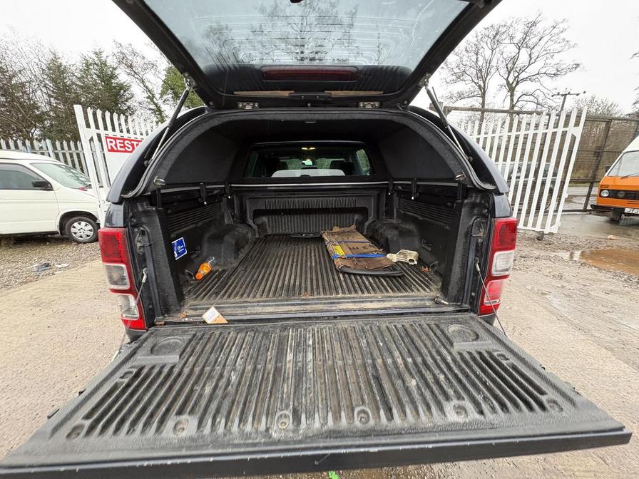 2021 Ford Ranger – Model: Ranger Wildtrak EcoBlue 4×4 Auto – HV21ONU