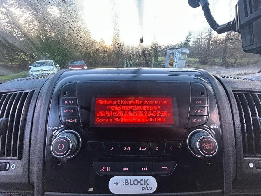 2017 Citroen Relay – Model: Relay 35 L2H1 Blue HDi – VN17FMK