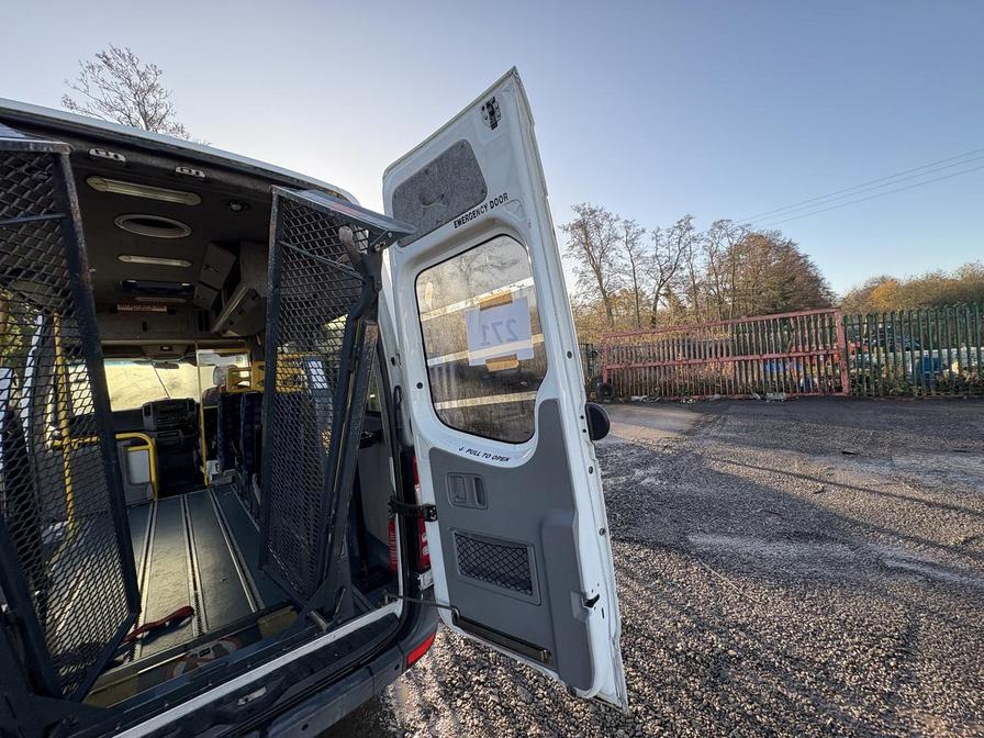 2006 Mercedes-Benz Sprinter – Model: Sprinter 311 CDI MWB – BT56GLY