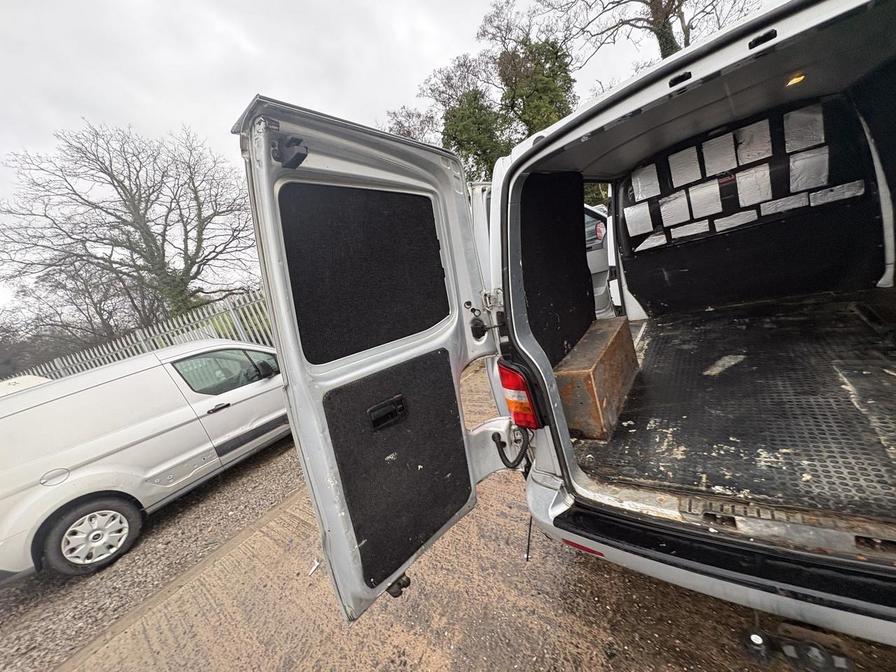 2006 Volkswagen Transporter – Model: Transporter Trendline 130 – RJ56ORG