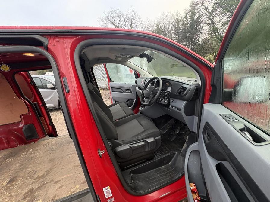 2022 Citroen Dispatch – Model: Dispatch 1000 Enterprise Professional Blue HDi S/S – YE72EYO